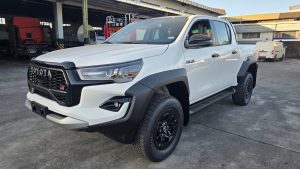 2027 TOYOTA HILUX DOUBLE CAB 2.8 4WD AT White