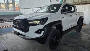 2027 TOYOTA HILUX DOUBLE CAB 2.8 4WD AT White