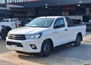 2019 TOYOTA HILUX REVO J SINGLE CAB 2.4 2WD MT White