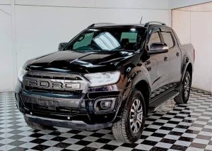 2019 FORD RANGER WILDTRAK DOUBLE CAB 2.0 AT Black
