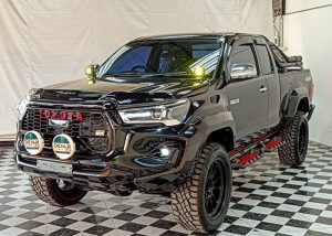 2013 TOYOTA HILUX VIGO J SMART CAB 2.7 4WD AT Black