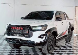 2022 TOYOTA HILUX REVO HIGHT DOUBLE CAB 2.8 4WD AT White