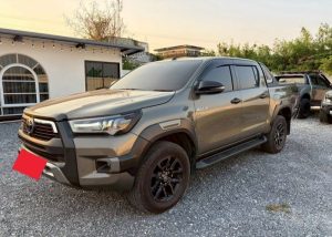 2021 TOYOTA HILUX ROCCO DOUBLE CAB 2.8 AT bronze