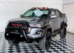 2013 TOYOTA HILUX VIGO J SMART CAB 2.7 4WD AT Dark Gray