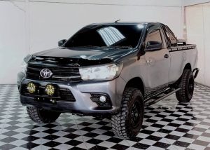 2018 TOYOTA HILUX REVO J SINGLE CAB 2.8 4WD MT Dark Gray