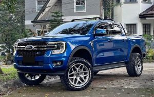 2023 FORD RANGER DOUBLE CAB 2.0 2WD AT Blue