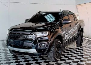 2021 FORD RANGER WILDTRAK DOUBLE CAB 2.0 AT Black