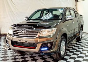 2014 TOYOTA HILUX VIGO E DOUBLE CAB 2.5 4WD AT bronze