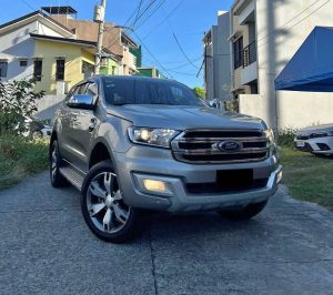 2018 FORD EVEREST EVEREST 2.2 2WD AT Silver
