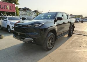 2026 TOYOTA HILUX TRAVO OVERLAND PLUS DOUBLE CAB 2.8 4WD AT Black