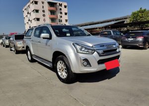 2019 ISUZU D-MAX DOUBLE CAB 3.0 4WD MT Silver