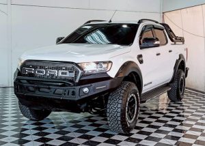 2018 FORD RANGER WILDTRAK DOUBLE CAB 3.2 AT White