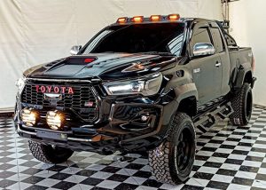 2013 TOYOTA HILUX VIGO J SMART CAB 2.7 4WD AT Black