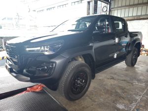 2027 TOYOTA HILUX DOUBLE CAB 2.8 4WD AT Black