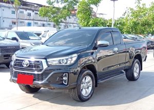 2018 TOYOTA HILUX REVO G SMART CAB 2.8 4WD MT Black