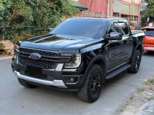 2023 FORD RANGER DOUBLE CAB 2.0 4WD AT Black