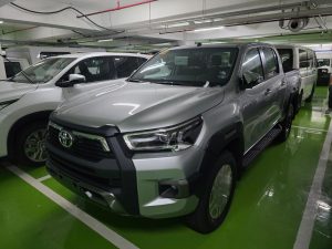 2027 TOYOTA HILUX DOUBLE CAB 2.4 2WD AT Silver