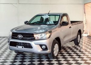 2016 TOYOTA HILUX REVO J SINGLE CAB 2.4 2WD MT Silver
