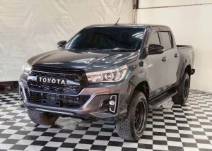2019 TOYOTA HILUX REVO E DOUBLE CAB 2.4 2WD AT Dark Gray