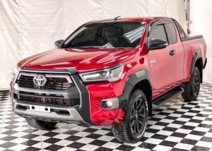 2023 TOYOTA HILUX ROCCO HIGHT SMART CAB 2.8 4WD AT Red