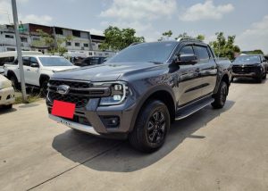 2022 FORD RANGER WILDTRAK DOUBLE CAB 2.0 4WD AT Gray