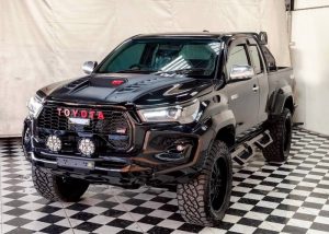 2015 TOYOTA HILUX VIGO J SMART CAB 2.7 4WD AT Black