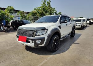 2013 FORD RANGER WILDTRAK DOUBLE CAB 3.2 4WD AT White