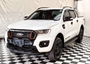 2021 FORD RANGER WILDTRAK DOUBLE CAB 2.0 4WD AT White