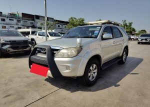 2007 TOYOTA SUV V FORTUNER 2.7 4WD AT Silver