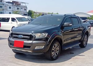 2019 FORD RANGER WILDTRAK DOUBLE CAB 3.2 4WD AT Black