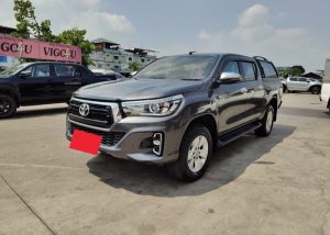 2018 TOYOTA HILUX REVO E DOUBLE CAB 2.4 2WD AT Dark Gray