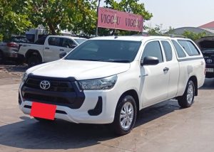 2020 TOYOTA HILUX REVO MID SMART CAB 2.4 2WD AT White