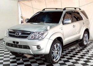 2005 TOYOTA SUV V FORTUNER 2.7 4WD AT Silver