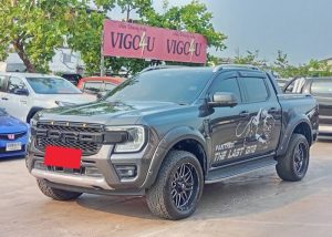 2023 FORD RANGER WILDTRAK DOUBLE CAB 2.0 2WD AT Gray