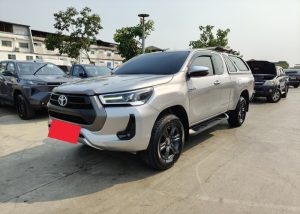 2021 TOYOTA HILUX REVO MID SMART CAB 2.4 2WD AT Silver
