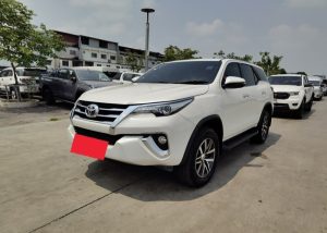 2015 TOYOTA SUV V FORTUNER 2.8 4WD AT White