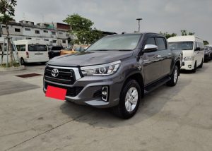2018 TOYOTA HILUX REVO E DOUBLE CAB 2.4 2WD AT Dark Gray