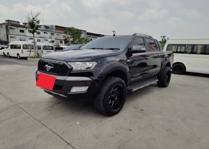 2018 FORD RANGER WILDTRAK DOUBLE CAB 3.2 4WD AT Black