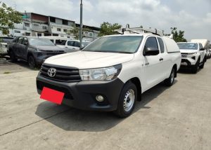 2018 TOYOTA HILUX REVO J SMART CAB 2.4 MT White