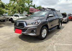 2019 TOYOTA HILUX REVO E SMART CAB 2.4 2WD AT Dark Gray