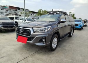 2019 TOYOTA HILUX REVO E SMART CAB 2.4 2WD AT Dark Gray