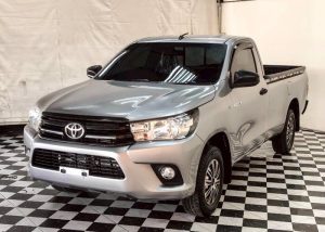 2019 TOYOTA HILUX REVO J SINGLE CAB 2.4 2WD MT Silver