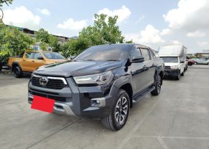 2021 TOYOTA HILUX REVO HIGHT DOUBLE CAB 2.8 4WD AT Black