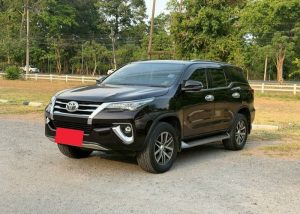 2019 TOYOTA SUV V FORTUNER 2.4 2WD AT Brown