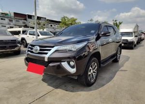 2015 TOYOTA SUV V FORTUNER 2.7 2WD AT Brown
