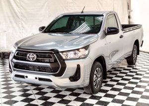 2020 TOYOTA HILUX REVO J SINGLE CAB 2.4 2WD MT Silver