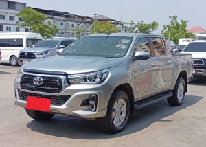2019 TOYOTA HILUX REVO G DOUBLE CAB 2.8 4WD MT Silver