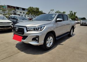 2019 TOYOTA HILUX REVO G DOUBLE CAB 2.8 4WD MT Silver
