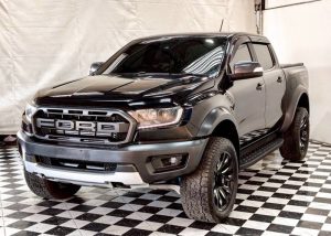 2021 FORD RANGER RAPTOR DOUBLE CAB 2.0 4WD AT Black