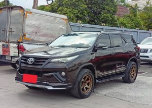 2016 TOYOTA SUV V FORTUNER 2.8 4WD AT Brown